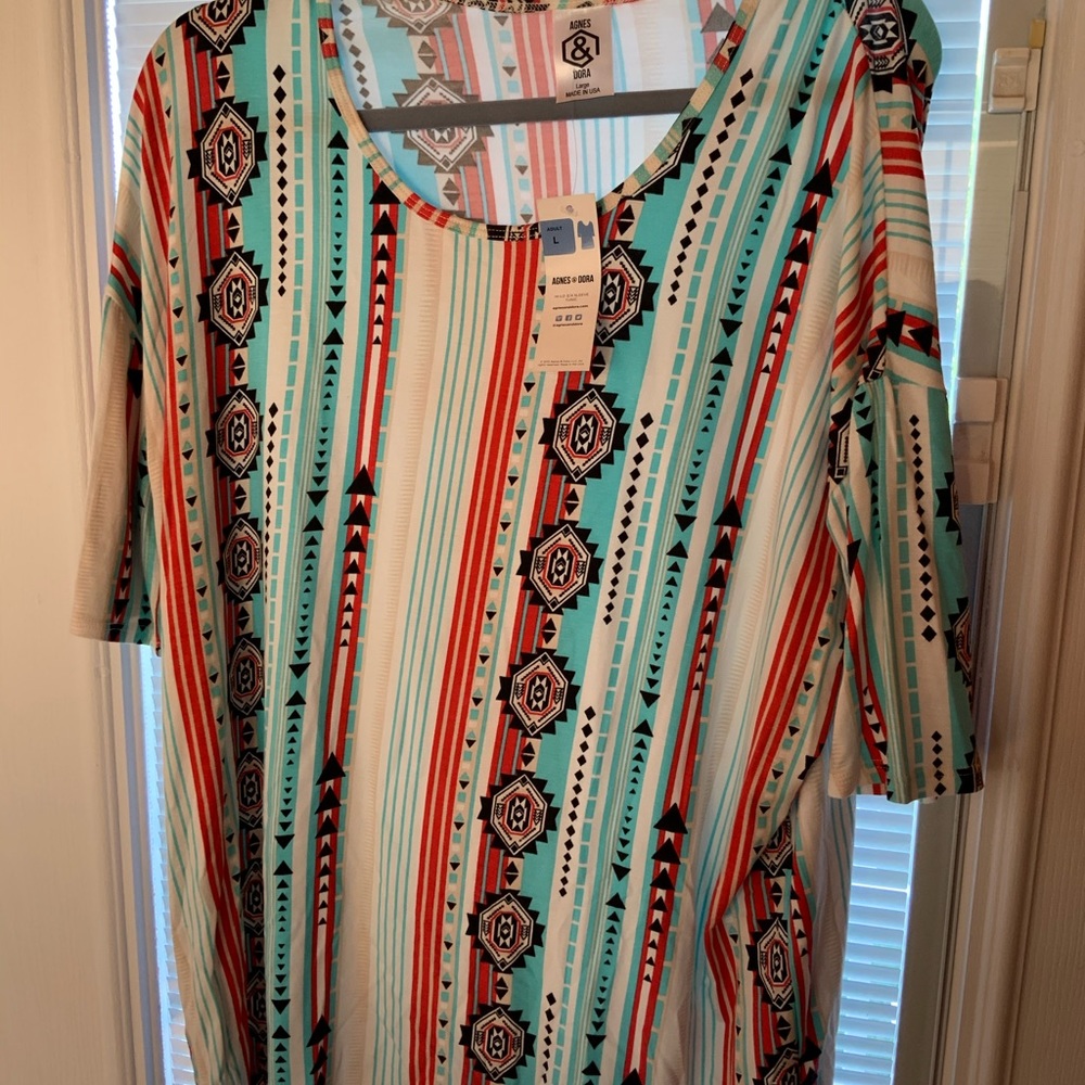 Agnes and Dora tunic